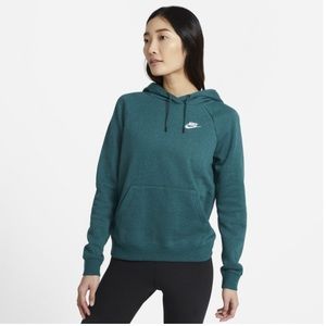 NWT Nike Sportswear Essential Women's Fleece Pullover Hoodie